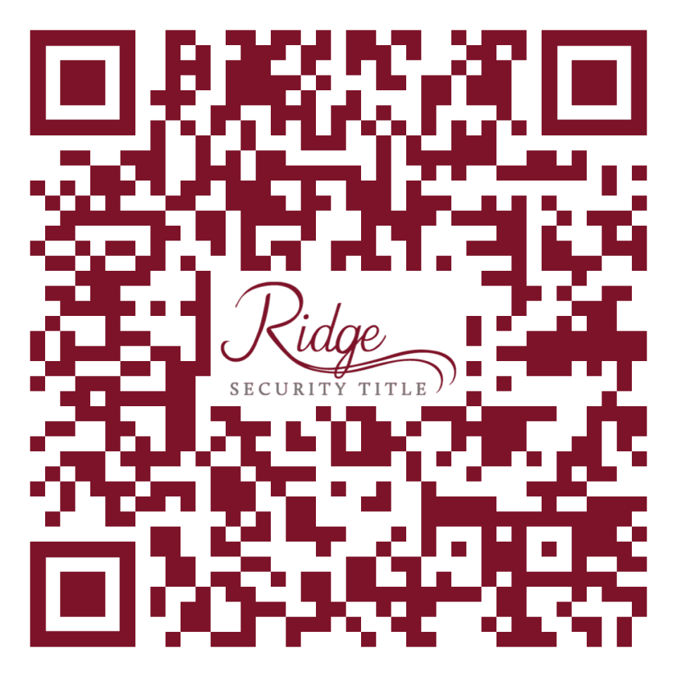 Ridge Security Title - QR Code